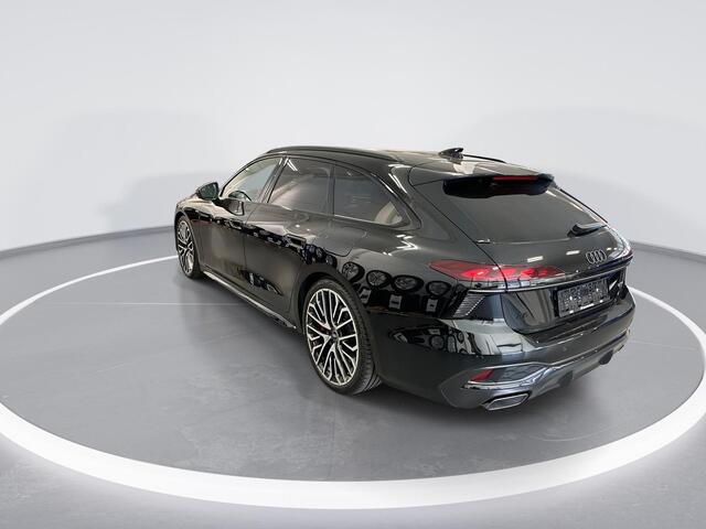 Audi A6 Avant 2.0 367pk S-tronic e-hybrid Quattro S edition Comp · 360 Camera · Servosluiting · Panoramadak · Bang & Olfusen · Elek. Stuurkolom · Bijrijder Scherm · Stoelverwarming Voor + Achter · 21'' Inch · Garantie t/m 03-03-2028