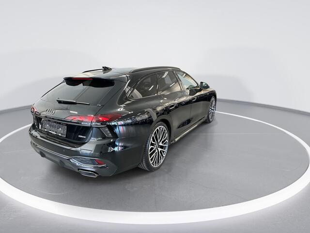 Audi A6 Avant 2.0 367pk S-tronic e-hybrid Quattro S edition Comp · 360 Camera · Servosluiting · Panoramadak · Bang & Olfusen · Elek. Stuurkolom · Bijrijder Scherm · Stoelverwarming Voor + Achter · 21'' Inch · Garantie t/m 03-03-2028