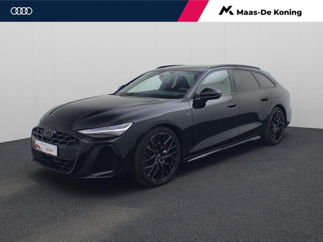 Audi A6 Avant 2.0 e-hybrid 367quattro S edition Competition · Panoramadak · Trekhaak · Leder · Achterbank verwarmd · Bang & Olufsen · Adaptive Cruise Control · Stoelventilatie & Massage · 21'' velgen · Garantie t/m 21-01-2028