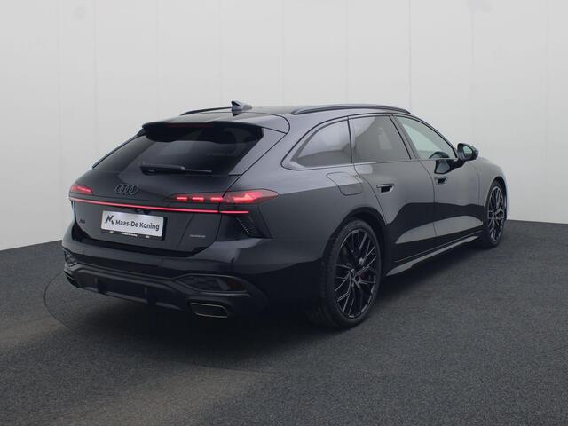Audi A6 Avant 2.0 e-hybrid 367quattro S edition Competition · Panoramadak · Trekhaak · Leder · Achterbank verwarmd · Bang & Olufsen · Adaptive Cruise Control · Stoelventilatie & Massage · 21'' velgen · Garantie t/m 21-01-2028