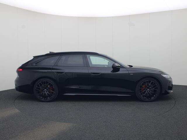 Audi A6 Avant 2.0 e-hybrid 367quattro S edition Competition · Panoramadak · Trekhaak · Leder · Achterbank verwarmd · Bang & Olufsen · Adaptive Cruise Control · Stoelventilatie & Massage · 21'' velgen · Garantie t/m 21-01-2028