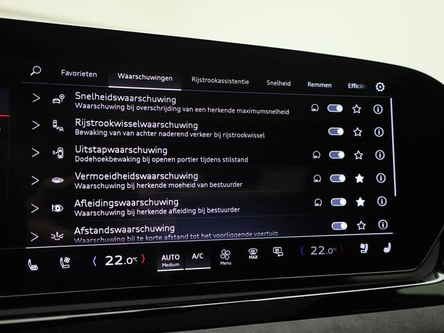 Audi A6 Avant 2.0 e-hybrid 367quattro S edition Competition · Panoramadak · Trekhaak · Leder · Achterbank verwarmd · Bang & Olufsen · Adaptive Cruise Control · Stoelventilatie & Massage · 21'' velgen · Garantie t/m 21-01-2028