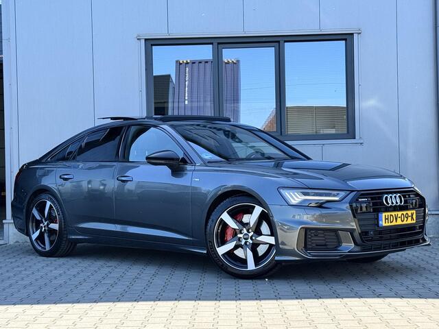 Audi A6 Limousine 55 TFSI e quattro Competition 367 PK | S line | Vol opties | Pano | Trekhaak | Softclose