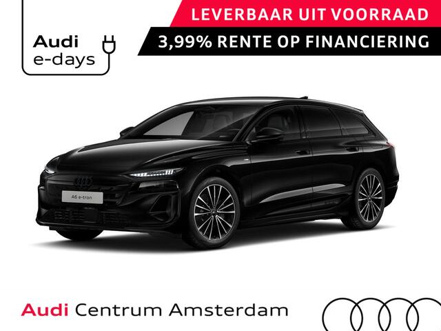 Audi A6 Avant e-tron S edition 83 kWh 286 pk | Trekhaak, elektr. wegklapbaar | Sportstoel leder zwart | Optiekpakket zwart-glanzend | Privacy glas |