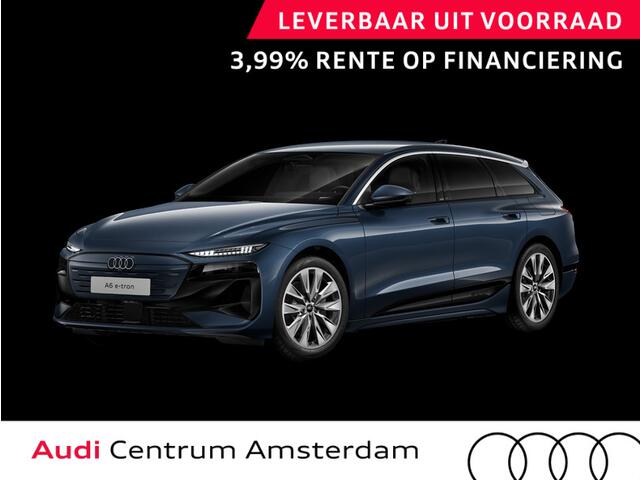 Audi A6 Avant e-tron Advanced edition 83 kWh 286 pk | Trekhaak, elektr. wegklapbaar | Tech plus | Privacy glas | Lederen bekleding |