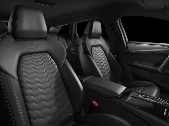 Audi A6 Avant e-tron S edition 83 kWh 286 pk | Sportstoel leder zwart | Trekhaak, elektr. wegklapbaar | Optiekpakket zwart-glanzend | Privacy glas |