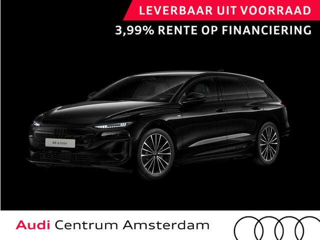 Audi A6 Avant e-tron S edition 83 kWh 286 pk | Optiekpakket zwart-glanzend | Sportstoel leder zwart | Privacy glas | Trekhaak, elektr. wegklapbaar |