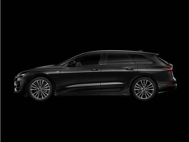 Audi A6 Avant e-tron S edition 83 kWh 286 pk | Optiekpakket zwart-glanzend | Sportstoel leder zwart | Privacy glas | Trekhaak, elektr. wegklapbaar |