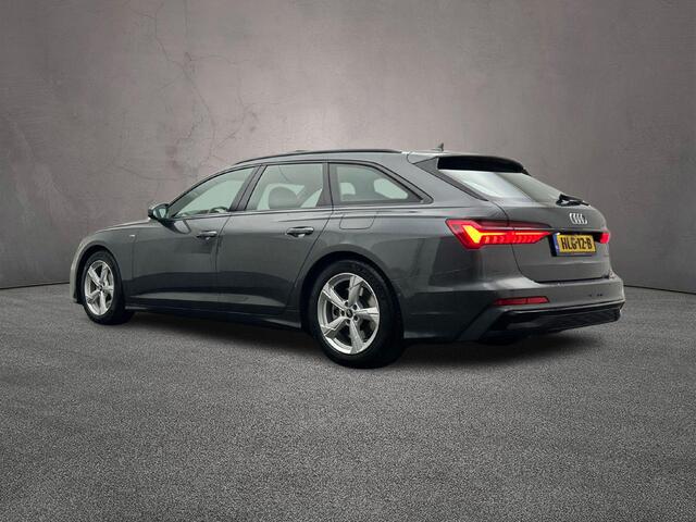 Audi A6 Avant 50 TFSI e quattro S Edition | Pano | 360Cam | Tour / City | Matrix | Adapt. Cruise | S-line | Optiek Zwart | 19 inch | Parking Pack | Elek. Stoel | Parkeerassist | Stuurverwarming |