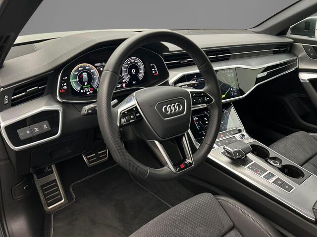 Audi A6 Avant 50 TFSI e quattro S Edition | Pano | 360Cam | Tour / City | Matrix | Adapt. Cruise | S-line | Optiek Zwart | 19 inch | Parking Pack | Elek. Stoel | Parkeerassist | Stuurverwarming |