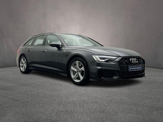 Audi A6 Avant 50 TFSI e quattro S Edition | Pano | 360Cam | Tour / City | Matrix | Adapt. Cruise | S-line | Optiek Zwart | 19 inch | Parking Pack | Elek. Stoel | Parkeerassist | Stuurverwarming |