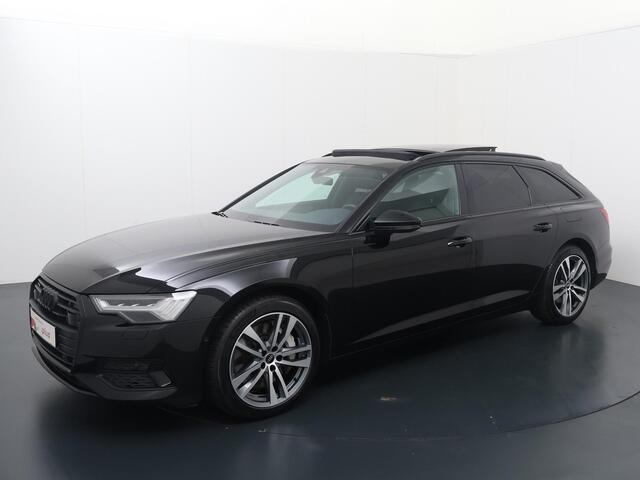 Audi A6 Avant 50 TFSI e quattro Q Sport | 299 PK | SoH 100% | Panoramadak | Matrix LED koplampen | Achteruitrijcamera | Dodehoek detectie