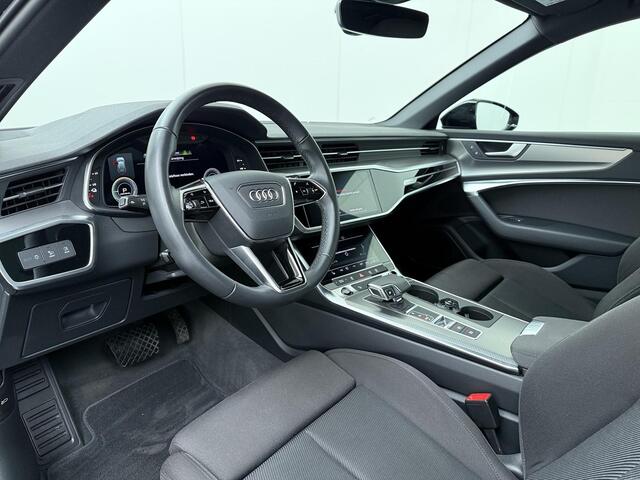 Audi A6 Avant 50 TFSI e quattro Q Sport | 299 PK | SoH 100% | Panoramadak | Matrix LED koplampen | Achteruitrijcamera | Dodehoek detectie