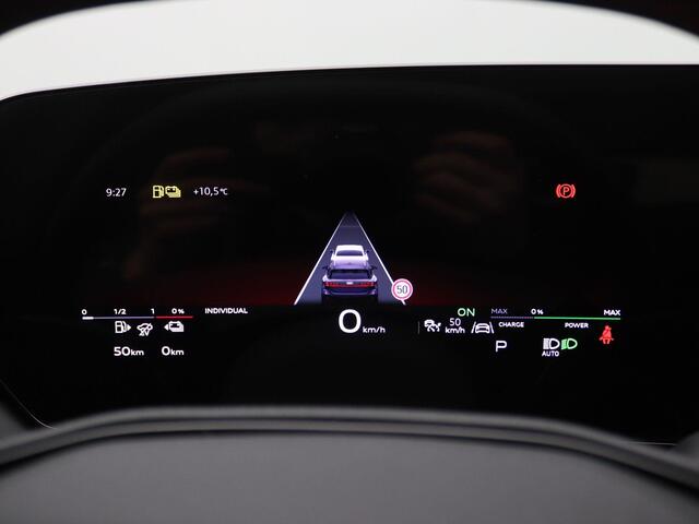 Audi A6 Avant 2.0 e-hybrid quattro S edition Competition 367PK Tech Pro, trekhaak, elek. stoelen, head-up, B&O sound, Luchtvering, Panoramadak, 21" lichtmetalen velgen