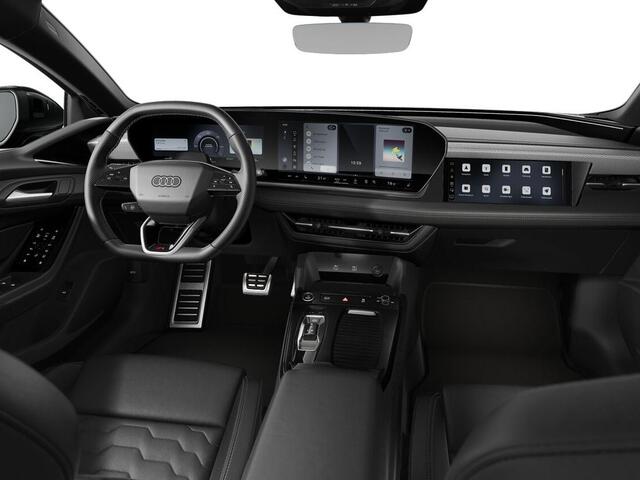 Audi A6 e-tron S edition 83 kWh 286 PK · Exterieurpakket zwart · Trekhaak elek. wegklapbaar · Lederen bekleding