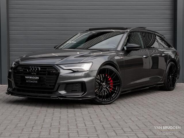 Audi A6 Avant 55 TFSI e quattro S-Line Pano RS-Stoelen 360 HUD BTW Sfeer B&O S6