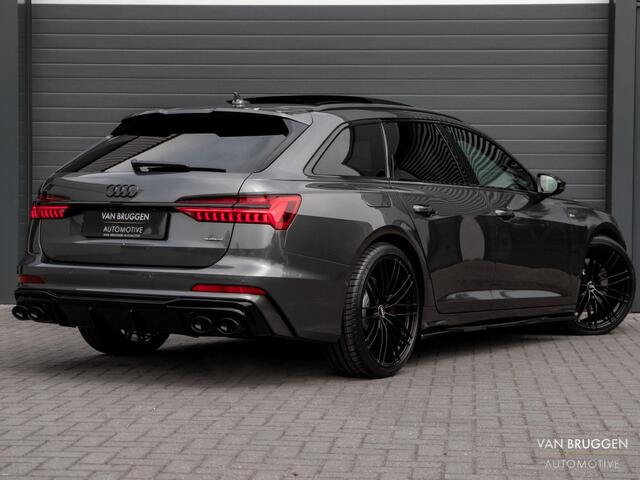 Audi A6 Avant 55 TFSI e quattro S-Line Pano RS-Stoelen 360 HUD BTW Sfeer B&O S6