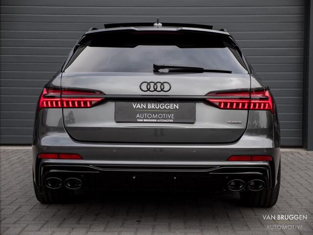 Audi A6 Avant 55 TFSI e quattro S-Line Pano RS-Stoelen 360 HUD BTW Sfeer B&O S6