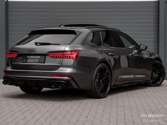 Audi A6 Avant 55 TFSI e quattro S-Line Pano 360 Trekhaak Koeling Sfeer Parfum BTW
