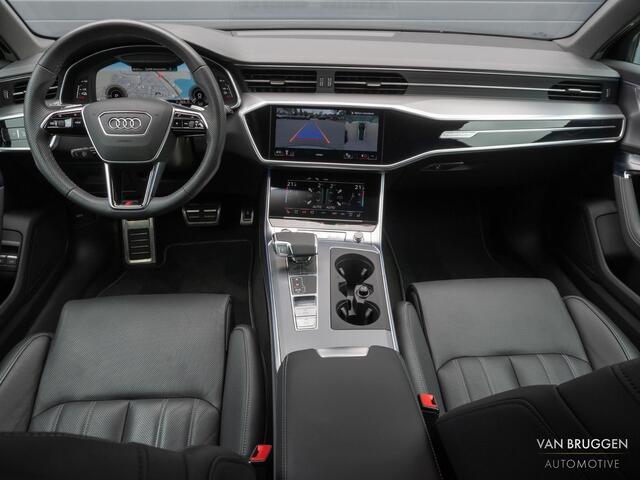 Audi A6 Avant 55 TFSI e quattro S-Line Pano 360 Trekhaak Koeling Sfeer Parfum BTW