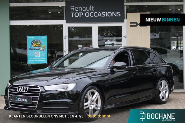 Audi A6 Avant 2.0 TFSI quattro S line Trekhaak 1700 KG Trekgewicht | Automaat | All season banden