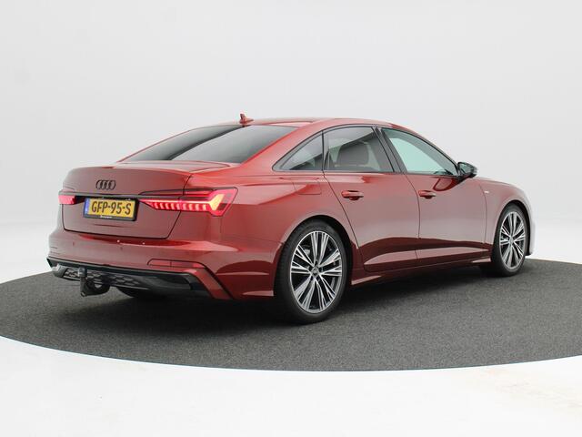 Audi A6 Limousine 40 TFSi 204 Pk S-Line Competition | Trekhaak | Cruise Control | Elektrische Stoelen | Carplay | Matrix Led | Zwart Optiek | 20 Inch | 80.886 Km !!