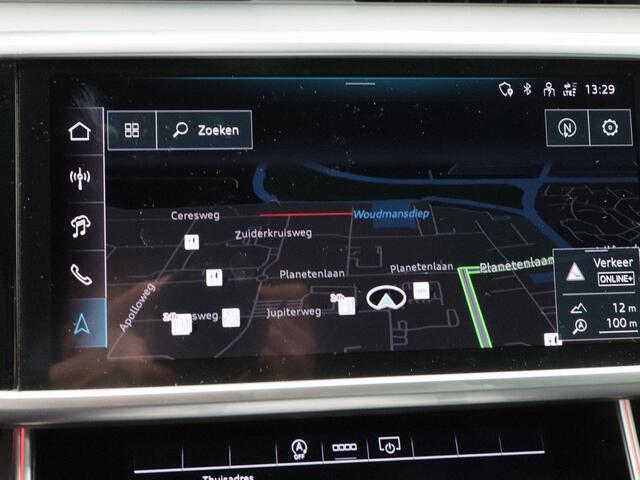 Audi A6 Limousine 40 TFSi 204 Pk S-Line Competition | Trekhaak | Cruise Control | Elektrische Stoelen | Carplay | Matrix Led | Zwart Optiek | 20 Inch | 80.886 Km !!