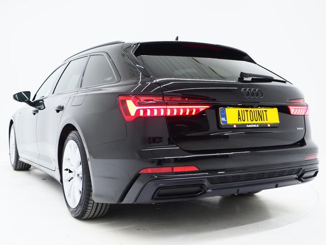 Audi A6 Avant 55 TFSI e quattro Full Black | Trekhaak | Keyless | Adaptive Cruise | Camera | Memory | Stoelverwarming | Carplay