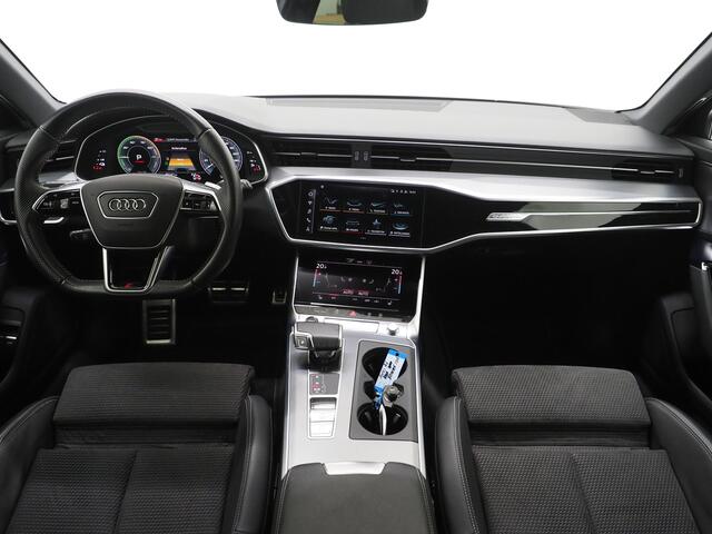 Audi A6 Avant 55 TFSI e quattro Full Black | Trekhaak | Keyless | Adaptive Cruise | Camera | Memory | Stoelverwarming | Carplay