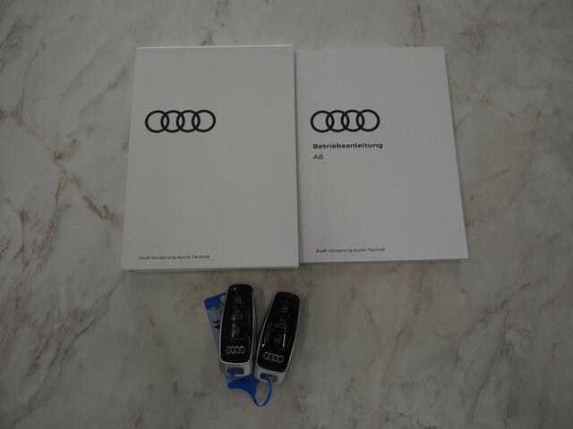 Audi A6 Avant 50 TFSI e quattro | Panoramadak | Trekhaak | B&O Audio | Sfeerlicht | Keyless | Adaptive Cruise | Carplay