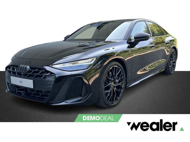 Audi A6 Limousine Pro Line 2.0 TFSI e 299 pk | Audi Sport velgen 21" | Sportstoelen Leder / Dinamica | Sfeerverlichting | S-Line