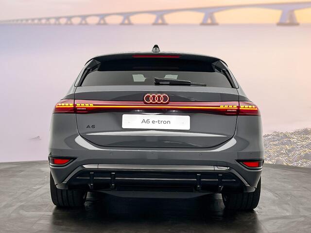 Audi A6 Avant e-tron S edition 100kWh 367 PK l Trekhaak l Leer l 360