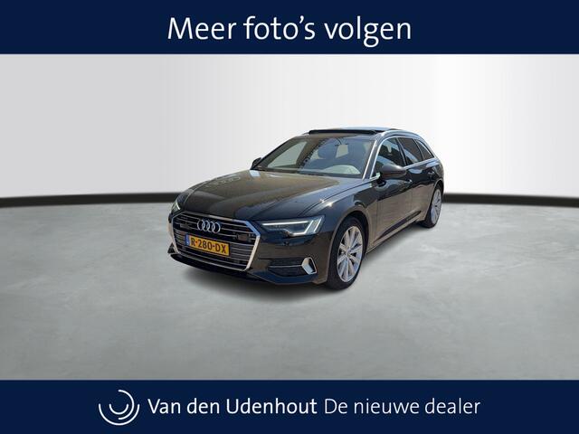 Audi A6 Avant 45 TFSI 245Pk Quattro Sport Pro Line / Panodak / Trekhaak / Blind Spot