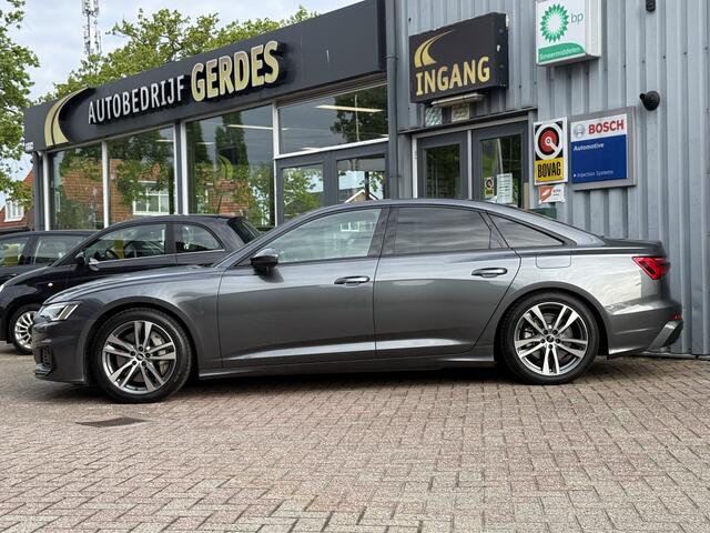 Audi A6 Limousine 50 TFSI e quattro S edition | 1e EIGENAAR | MEMORY | B&O AUDIO | MATRIX LED | NAVI |
