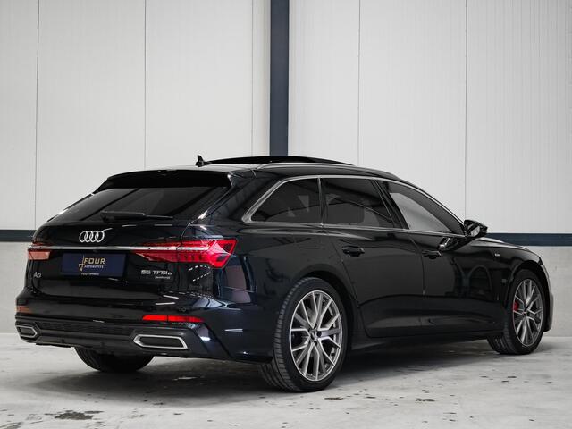 Audi A6 Avant 55 TFSI e quattro Competition |PANO|TREKHAAK|MASSAGE|B&O|TOPVIEW|MEMORY|