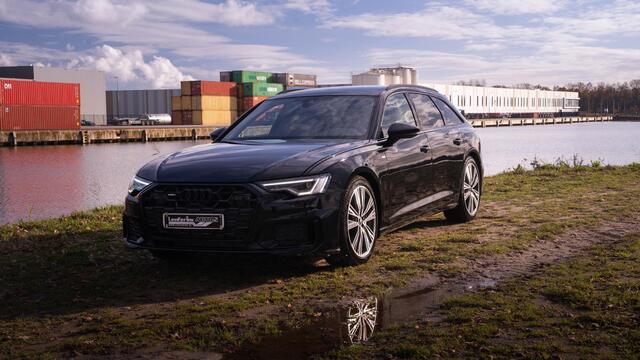 Audi A6 Avant 50 TFSI e 299 pk Quattro S Line Panodak, Trekhaak Matrix LED Koplampen, Shadow Look Plus, Adapt. Cruise Control