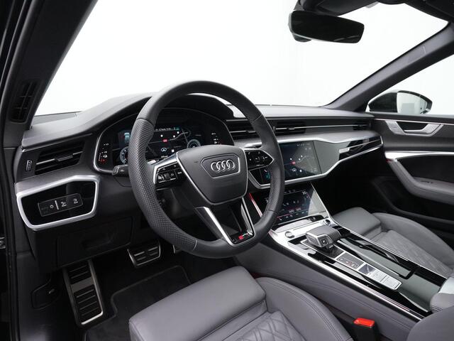 Audi A6 Avant 55 TFSI e Quattro S edition Competition / S-Line | Panoramadak | Trekhaak | Sportstoelen plus | Geheugenstoel | HD-Matrix LED | Head-up display | 360 Camera | Bang & Olufsen