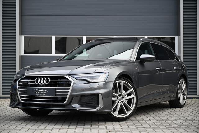 Audi A6 Avant 40 TDI / 3 X S-LINE / PANO / B&O / MEMORY / 360 CAMERA / SOFTCLOSE / LED / SFEERVERLICHTING / 21"