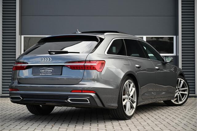 Audi A6 Avant 40 TDI / 3 X S-LINE / PANO / B&O / MEMORY / 360 CAMERA / SOFTCLOSE / LED / SFEERVERLICHTING / 21"