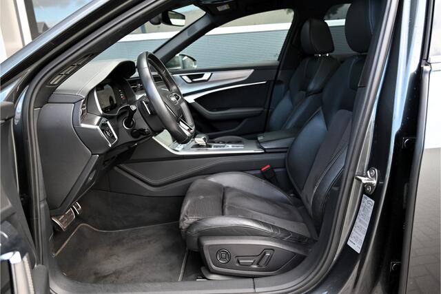 Audi A6 Avant 40 TDI / 3 X S-LINE / PANO / B&O / MEMORY / 360 CAMERA / SOFTCLOSE / LED / SFEERVERLICHTING / 21"