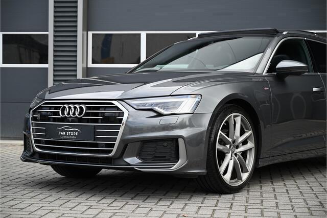 Audi A6 Avant 40 TDI / 3 X S-LINE / PANO / B&O / MEMORY / 360 CAMERA / SOFTCLOSE / LED / SFEERVERLICHTING / 21"