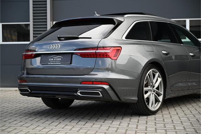 Audi A6 Avant 40 TDI / 3 X S-LINE / PANO / B&O / MEMORY / 360 CAMERA / SOFTCLOSE / LED / SFEERVERLICHTING / 21"
