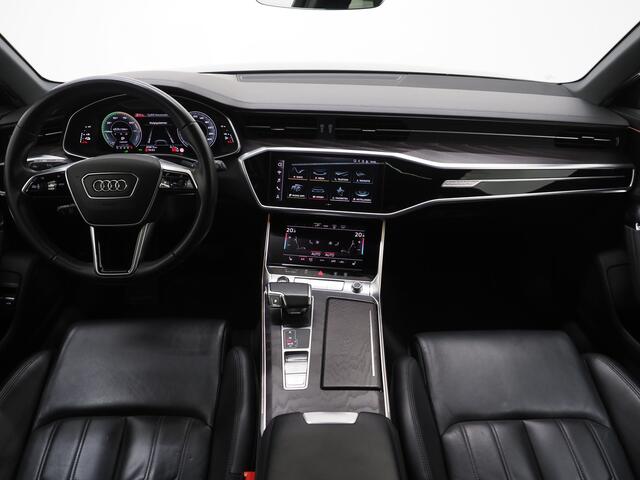Audi A6 Avant 50 TFSI e quattro Full Black | Panoramadak | HUD | B&O Audio | Leder | Keyless | Camera | Sfeerlicht | Carplay