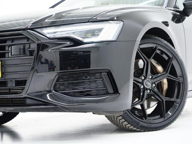 Audi A6 Avant 50 TFSI e quattro Full Black | Panoramadak | HUD | B&O Audio | Leder | Keyless | Camera | Sfeerlicht | Carplay