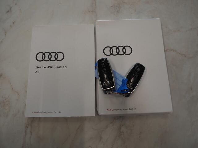 Audi A6 Avant 50 TFSI e quattro Full Black | Panoramadak | HUD | B&O Audio | Leder | Keyless | Camera | Sfeerlicht | Carplay