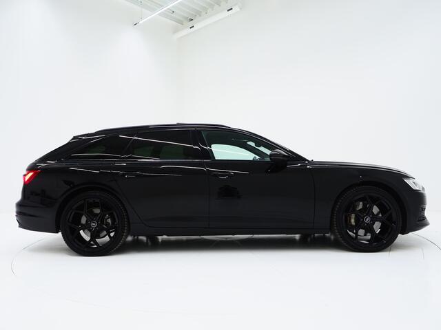 Audi A6 Avant 50 TFSI e quattro Full Black | Panoramadak | HUD | B&O Audio | Leder | Keyless | Camera | Sfeerlicht | Carplay