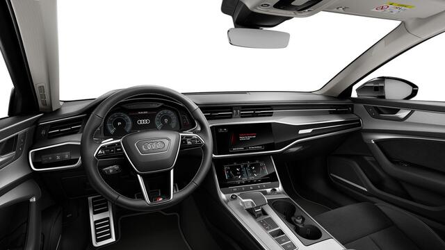 Audi A6 Avant 55 TFSI e quattro S edition Competition | 367 PK | SoH 100% | Trekhaak | Head-up display | Bang & Olufsen audio | Matrix LED koplampen | Adaptive cruise control |