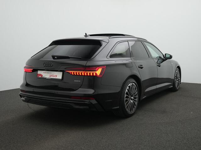 Audi A6 Avant 55 TFSI e Quattro S edition Competition / S-Line | Panoramadak | HD-Matrix LED | Leder/alcantara | Achteruitrijcamera | Elektrische achterklep