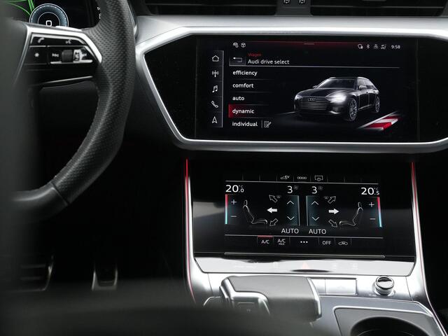 Audi A6 Avant 55 TFSI e Quattro S edition Competition / S-Line | Panoramadak | HD-Matrix LED | Leder/alcantara | Achteruitrijcamera | Elektrische achterklep