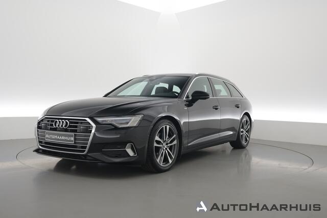 Audi A6 Avant 40 TDI quattro S line | Dig. Cockpit | Standkachel | Elek. Trekhaak | Adapt. Cruise | 360cam | Apple CarPlay & Android Auto